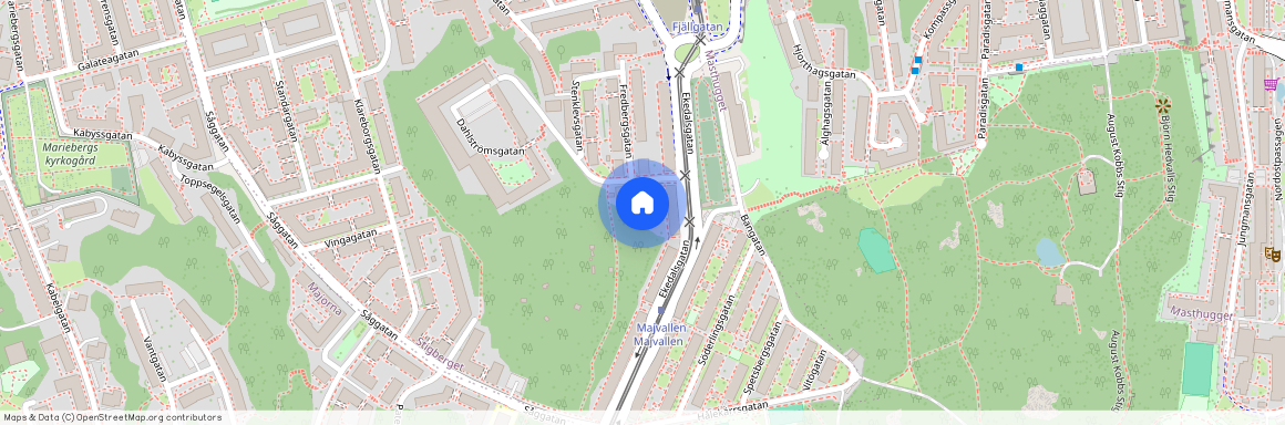 Stigberget, Göteborg, Västra Götaland, Dahlströmsgatan 4D