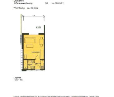 Gemütliche 1.0-Zi. Wohnung an urbaner Lage - Photo 2