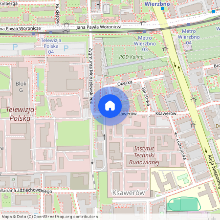 Ksawerów 30, Ksawerów, Mokotów, Warszawa, mazowieckie