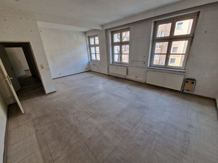 Single-Wohnung in zentraler Lage mit neuem Bad in Vinylboden - Foto 2