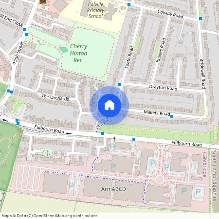 Leete Road, Cambridge, Cambridgeshire