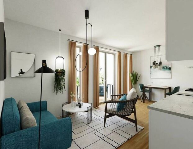 Weißensee: Berliner Allee: ERSTBEZUG im NEUBAU per SOFORT : 1,5-Zi- EG- Whg. mit TERRASSE - Photo 1