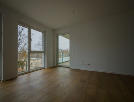 Einziehen und wohlfühlen: Schicke 2-Zimmer-Neubauwohnung // 3.OG rechts - Foto 5