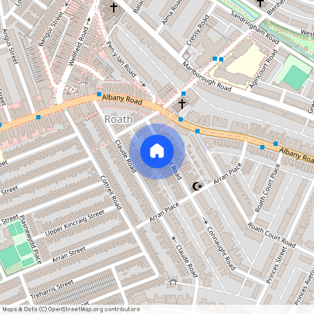 109 Connaught Road, Roath, Cardiff, CF24