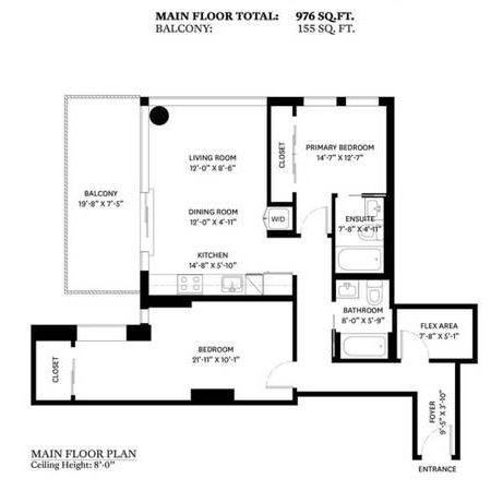 2bed+ 2Bath/ Den/Parking, furnished in Yaletown, $4100/month - Photo 4