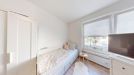 Hübsche 1,5-Zimmer-Wohnung mit Einbauküche in beliebter Lage in Oberrath - Photo 5