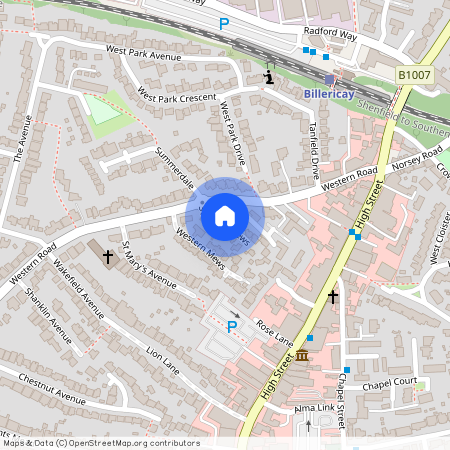 St James Mews, Billericay, CM12