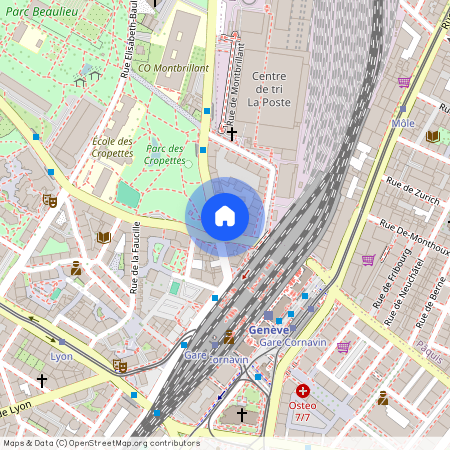 1201, Genève, Rue de Montbrillant, 10