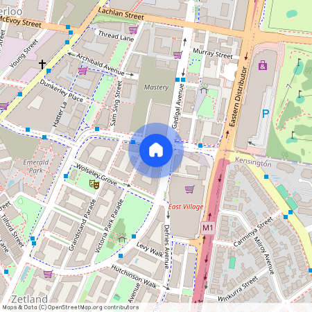 A-Fully Furnish-L7A/15 Gadigal ave, NSW 2017, Zetland