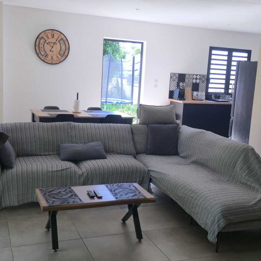 Villa F5 Meublée La Rivière St Louis - Photo 1