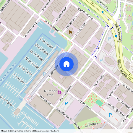 1033 SM, Amsterdam