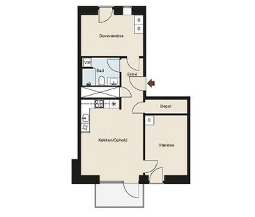 Hyggelig og funktionel - Photo 3