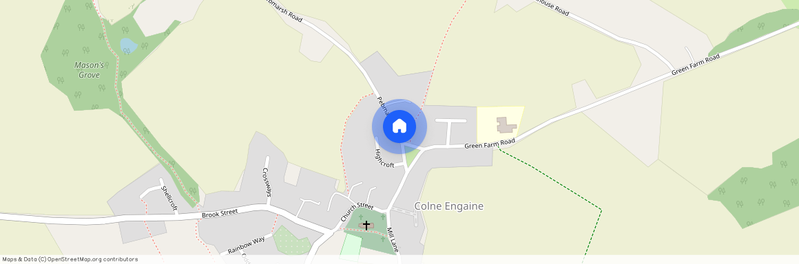 Pebmarsh Road, Colne Engaine, Colchester, Essex, CO6