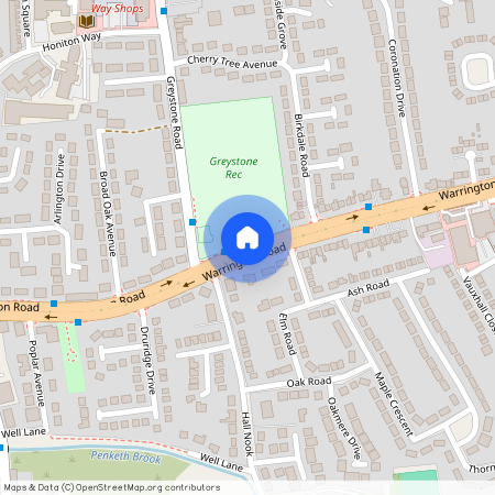 Warrington Road, Penketh, WA5
