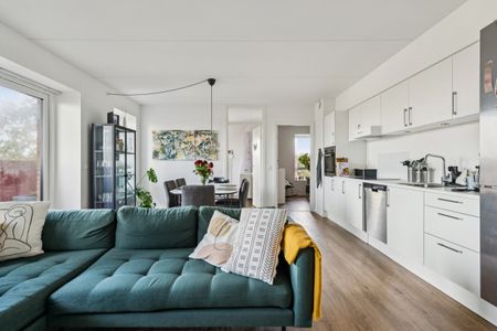 Moderne 3-værelses lejlighed med fantastisk udsigt - Photo 5