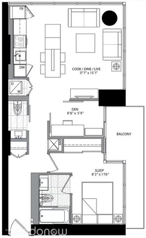 For Lease - 5 St Joseph Street Unit# 905, Toronto, Ontario - Photo 3