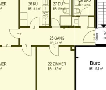 3 Zimmer-Wohnung in Wädenswil (ZH), möbliert, auf Zeit - Foto 5