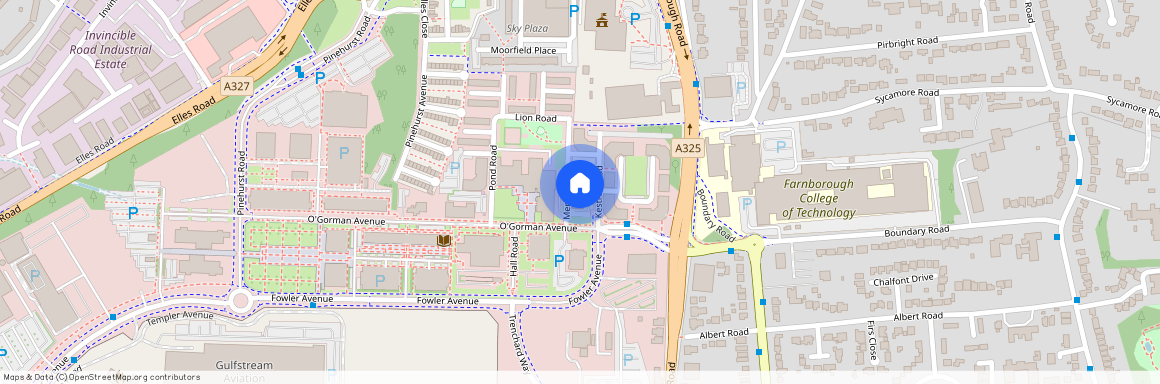 Wessex Court, Hampshire GU14