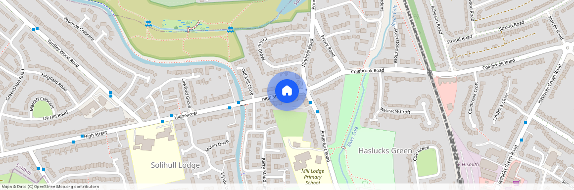 High Street, Shirley, Solihull B90 1HA