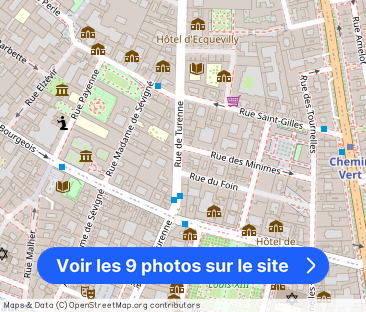 Rue de Turenne, Paris - Photo 1
