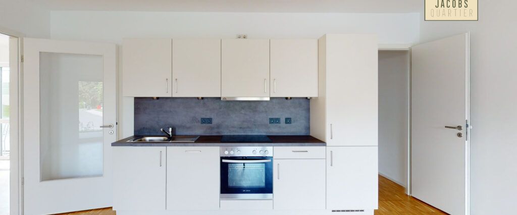 Gut geschnittene 2 Zimmer Wohnung mit Terrasse - Foto 1