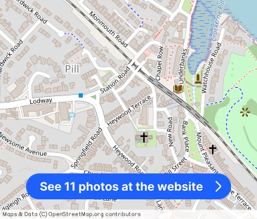 Heywood Terrace, PILL, BRISTOL - Photo 1