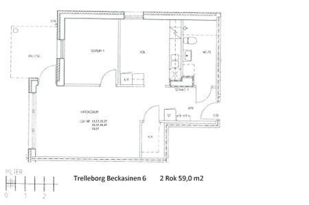 Engelbrektsgatan 12, Trelleborg Centrum - Foto 2