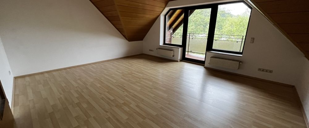 #geräumige Dachgeschoss-Wohnung#offen#hell#Balkon - Foto 1