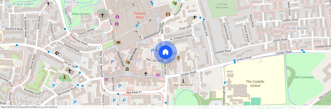 New Road, Basingstoke, Hampshire, RG21