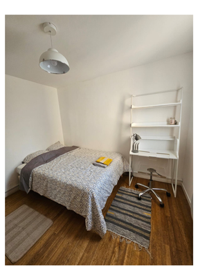 Chambre en colocation 38100, Grenoble - Photo 1