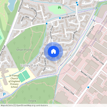 Teviot Road, Valley Park, Chandler's Ford, SO53