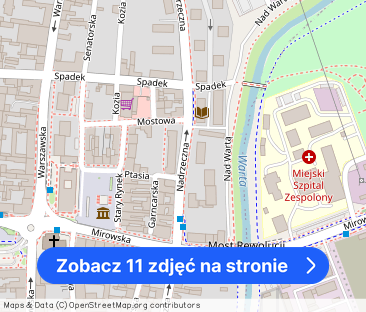 Mieszkanie do wynajęcia – 2 pokoje, ul. Nadrzeczna - Zdjęcie 1