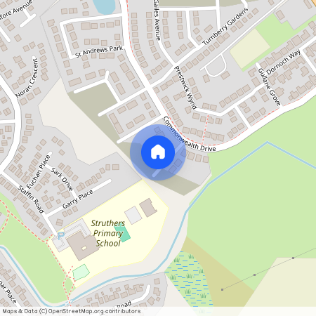 Castle Stuart Walk, Troon, South Ayrshire, KA10