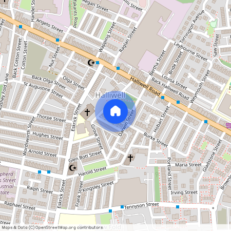 Uttley Street, Halliwell