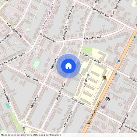 Beyrodtstr. 42 - 12277 Berlin OT Marienfelde