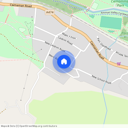 Wern Road, Garnant, Ammanford, SA18 1LN