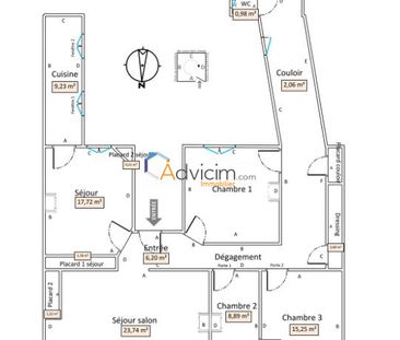 Appartement à louer Orléans - Photo 1