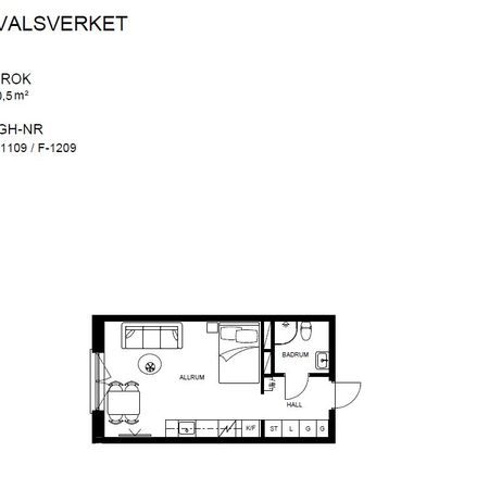 Tullgatan 7 B, Eskilstuna - Photo 4