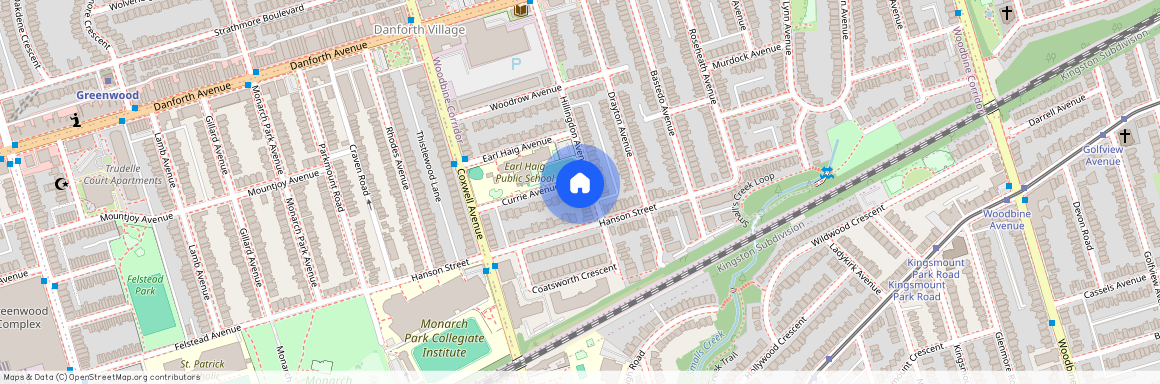 43 Currie Avenue Unit# Lower, Toronto