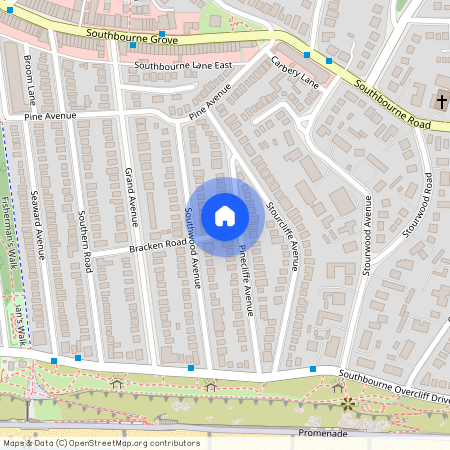 Pinecliffe Avenue, Bournemouth, BH6