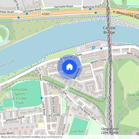 Booth Gardens, Lancaster LA1