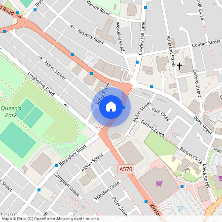 Boundary Road, St. Helens