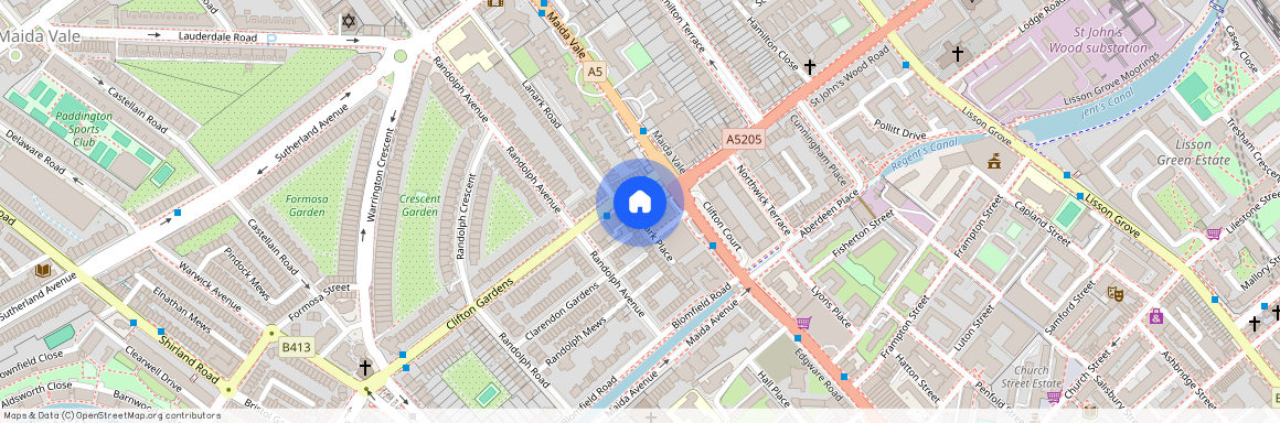 Lanark Place, London W9