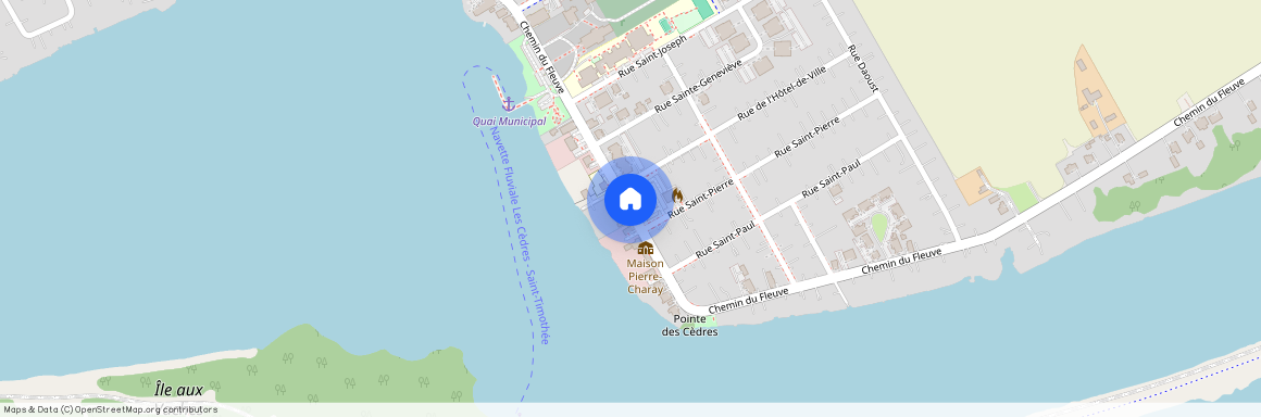 1505A Ch. St-Dominique, Les Cèdres