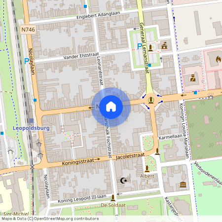 Stationsstraat 24, 3970 Leopoldsburg