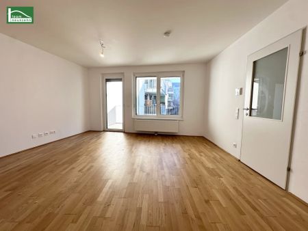 Hochwertige 3-Zimmer Wohnung an der Prager Straße! Top Infrastruktur, Straßenbahn, S-Bahn und Grünflächen in der Umgebung! - Photo 3