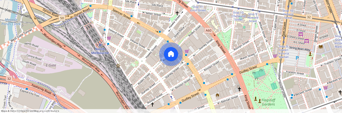 206/135 Roden Street, Vic 3003, West Melbourne