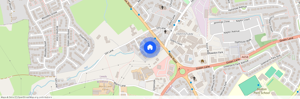 86, Pennythorne Drive, Yeadon, Leeds, West Yorkshire, LS19 7DS