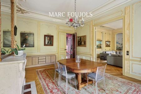Paris VIII. Exceptional apartment of 245 m²- Messina. - Photo 3