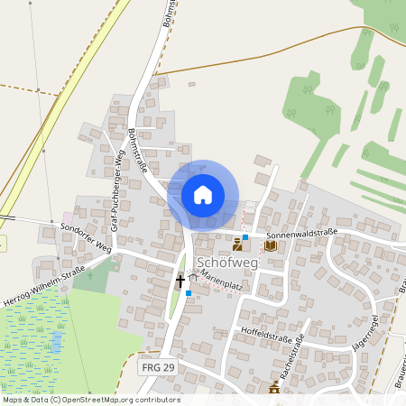 Böhmstr. 2b, 94572 Schöfweg